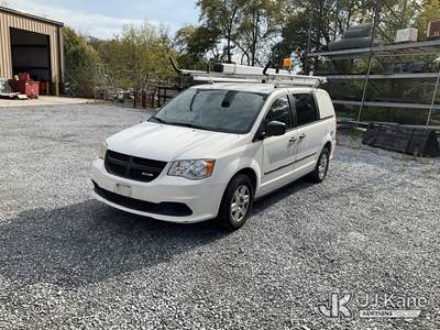 2013 RAM Base Mini Cargo Van