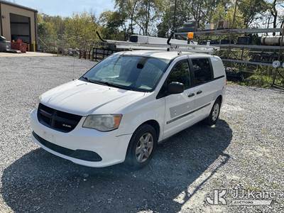 2013 RAM Base Mini Cargo Van