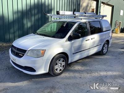 2013 RAM Mini Cargo Van