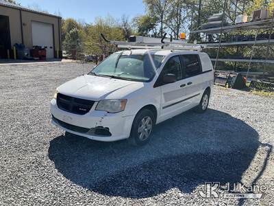 2013 RAM Mini Cargo Van