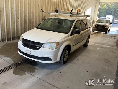 2013 RAM Mini Cargo Van