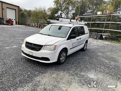 2013 RAM Mini Cargo Van