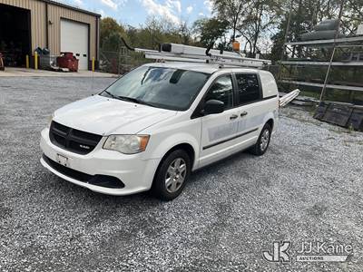 2013 RAM Mini Cargo Van