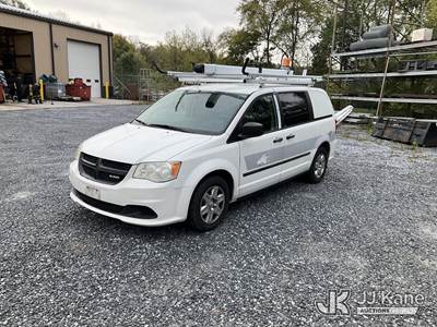 2013 Ram Mini Cargo Van