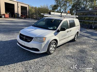 2013 RAM Mini Cargo Van