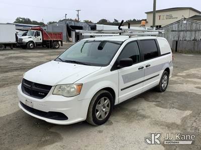 2013 RAM Mini Cargo Van