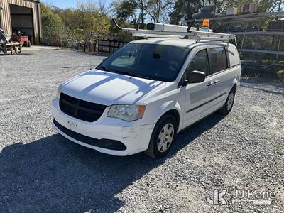 2013 RAM Mini Cargo Van