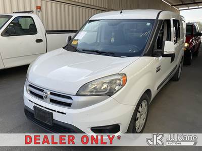 2017 RAM ProMaster City Mini Cargo Van