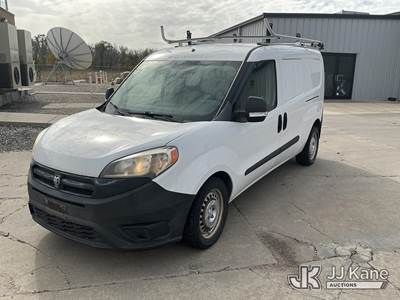 2016 RAM ProMaster City Mini Cargo Van