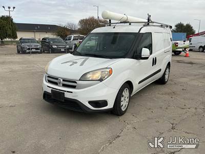 2017 RAM ProMaster City Mini Cargo Van