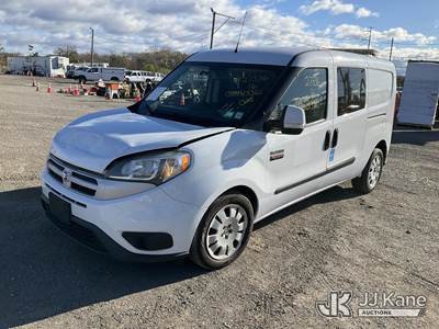 2016 RAM ProMaster City Mini Passenger/Cargo Van