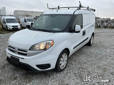 2017 RAM ProMaster City Wagon SLT Mini Cargo Van