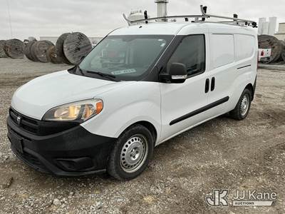 2015 RAM ProMaster City Mini Cargo Van