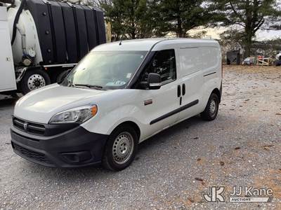 2018 RAM ProMaster City Wagon Cargo Van