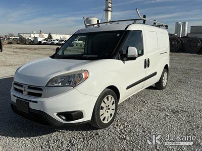 2017 RAM ProMaster City Mini Cargo Van