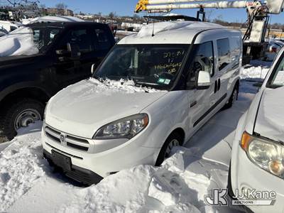 2017 RAM ProMaster City Mini Cargo Van