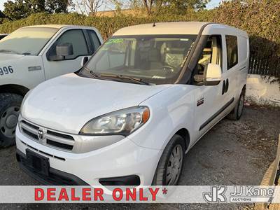 2017 RAM ProMaster City Mini Cargo Van