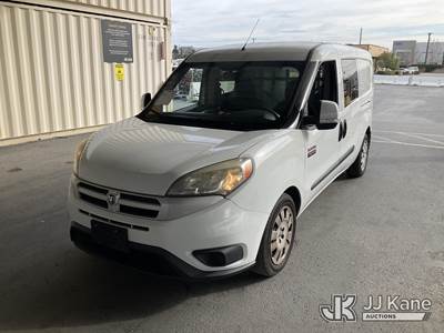 2017 RAM ProMaster City Mini Cargo Van