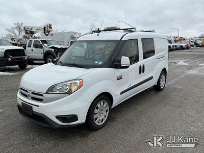 2015 RAM ProMaster City Mini Cargo Van
