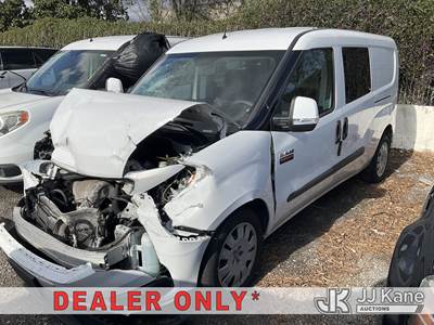 2019 RAM ProMaster City Mini Cargo Van