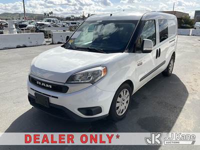 2019 RAM ProMaster City Mini Cargo Van