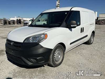 2016 RAM ProMaster City Mini Cargo Van