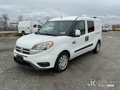 2016 RAM ProMaster City Mini Cargo Van