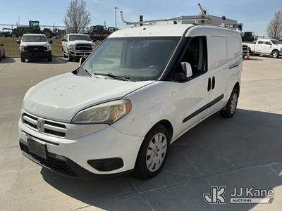 2017 RAM ProMaster City Mini Cargo Van