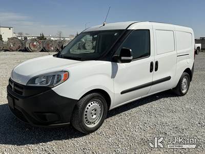 2018 RAM ProMaster City Mini Cargo Van