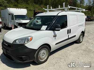 2021 RAM ProMaster City Mini Cargo Van