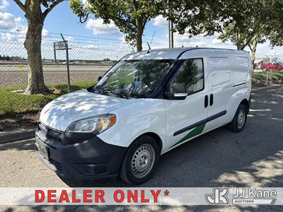2016 RAM ProMaster City Mini Cargo Van