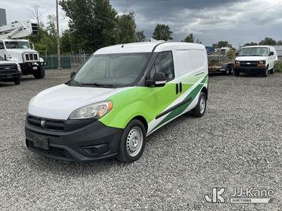 2016 RAM ProMaster City Mini Cargo Van