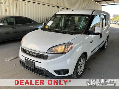 2019 RAM ProMaster City Mini Cargo Van