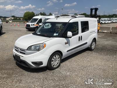 2015 RAM ProMaster City SLT Mini Cargo Van