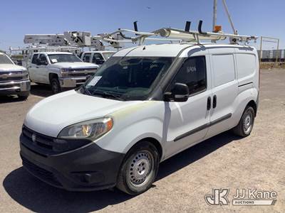 2017 RAM ProMaster City Mini Cargo Van