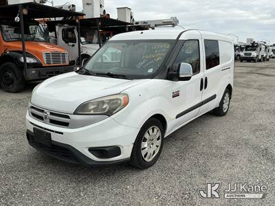 2017 Ram ProMaster City Mini Cargo Van