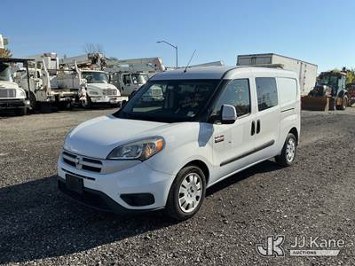 2016 RAM ProMaster City Wagon SLT Mini Cargo Van
