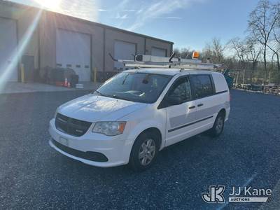 2013 RAM Van Mini Cargo Van