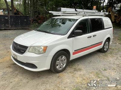 2013 RAM Van Mini Cargo Van
