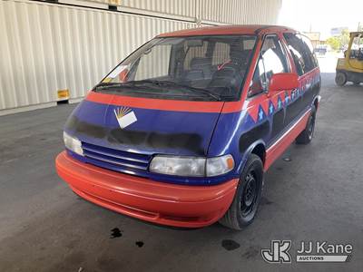 1994 Toyota Previa Passenger Van