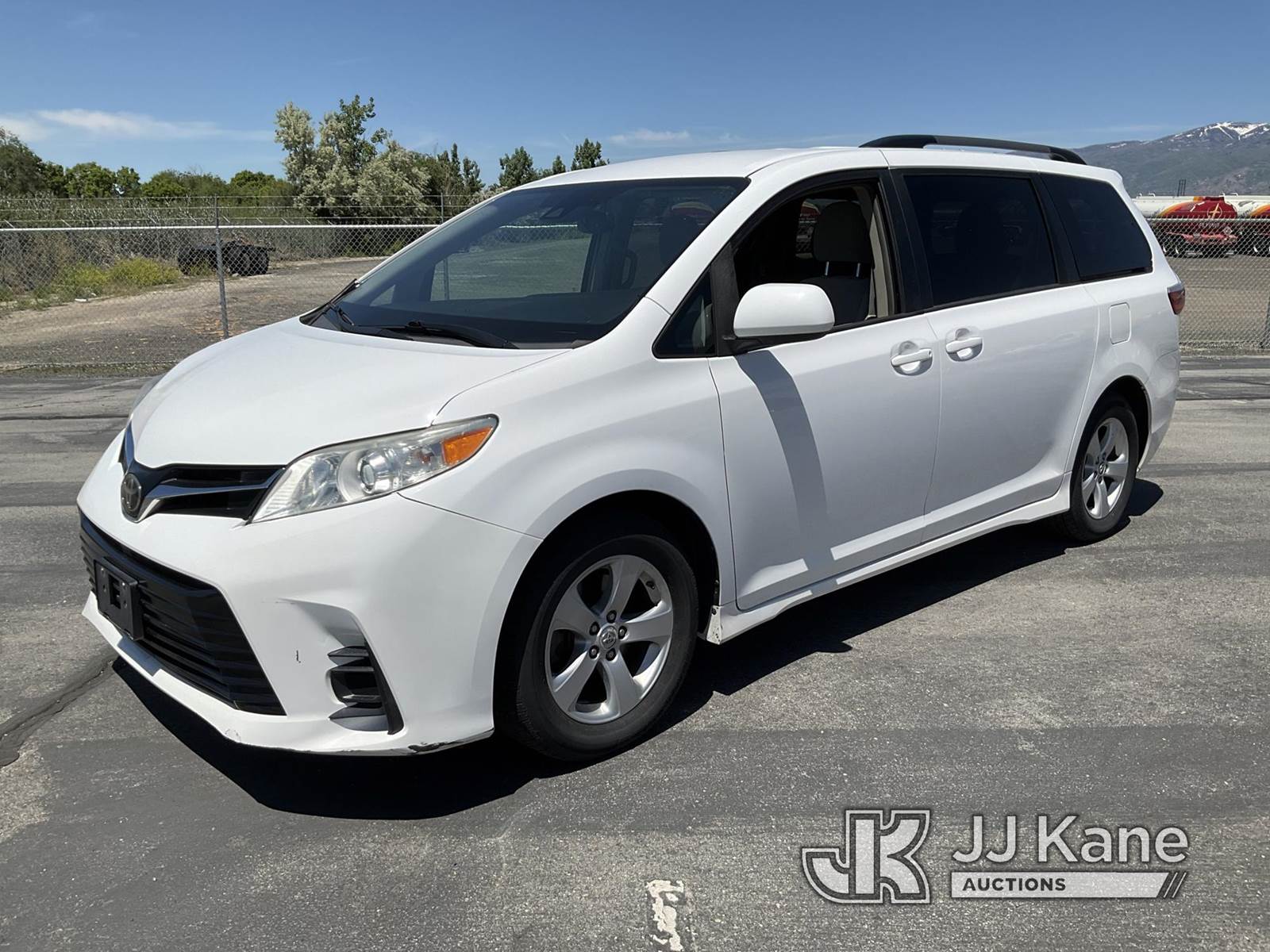 2018 Toyota Sienna Minivan For Sale, 82,486 Miles | Salt Lake City, UT ...