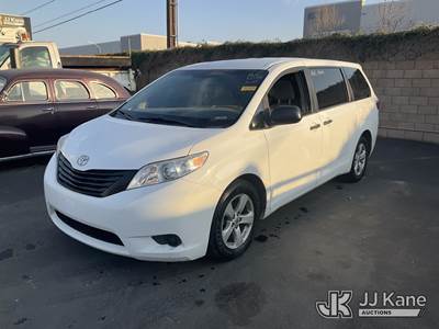 Toyota Sienna Minivan