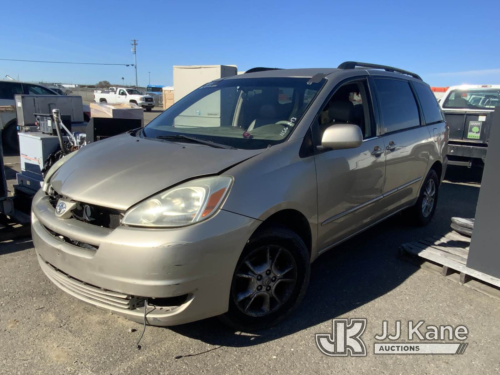 2005 Toyota Sienna Limited AWD Minivan For Sale, 225,712 Miles | Dixon ...