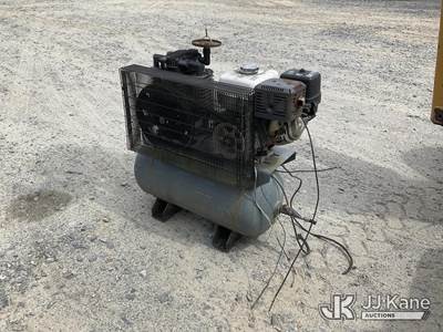 2014 Atlas Copco AR13 Honda Gas/Electric Air Compressor