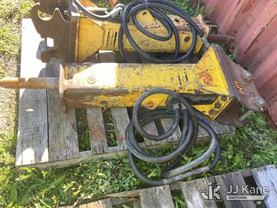 Atlas Copco EC-60 (Condition Unknown )