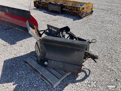 Bobcat Plow - 6 FT Power-V