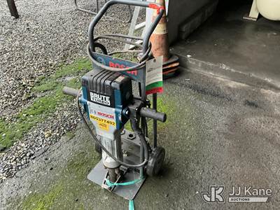 2002 BOSCH BH2770VCD Electric Breaker