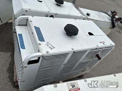 2017 Boss Bullet 2 Air Compressor, S/N 4625107691