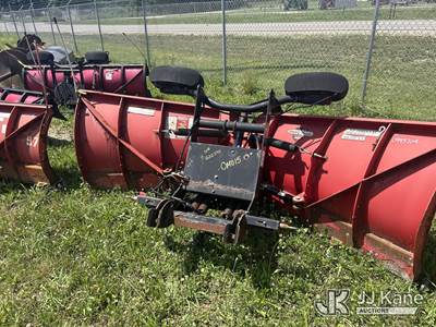2015 Boss 9'-2'' Smartshield s/n 237179