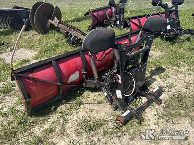 2015 Boss Straight Blade 7' Snow Plow, Serial # BC146647